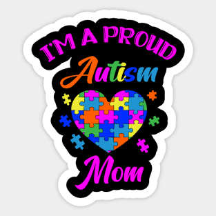 Autism Mom Sticker